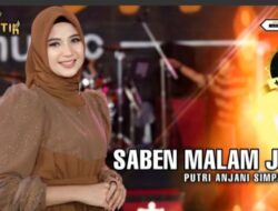 Putri Anjani Kolaborasi Dengan Om Simpatik Rilis Lagu Religi-Jawa”Saben Malam Jumat”,Sentuh Hati Pendengar
