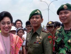Momen Kebersamaan Prabowo,Titiek Soeharto Dan Glen Kairupan Di Situ Lembang Tahun 1993