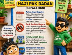 Tidak Semua Yang Mendaftar Akan Sampai: Haji Adalah Panggilan Langit,Bukan Sekedar Antrean