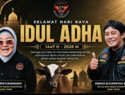 DPW SQUAD Nusantara Jatim Serukan Semangat Keikhlasan Dan Persaudaraan Di Momentum Idul Adha 1447 H