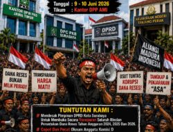 AMI Ancam Kepung DPRD Surabaya Dan Kantor PKB,Desak Oknum Anggota Dewan Di Pecat