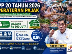PP 20 Tahun 2026,Bukti Pemerintah Sungguh Berpihak Pada Rakyat Kecil