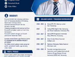 Profile Pimpinan Redaksi Media Online Nasional KDSP 82 NEWS