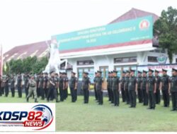 Upacara Penutupan Pendidikan Bintara TNI AD Gelombang II Tahun 2026