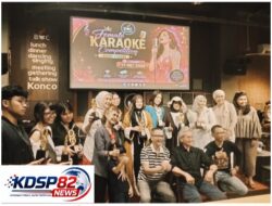Female Karaoke Competition Bowl Coffe Open Siap Jadi Panggung Hiburan Dan Ajang Lahirnya Bintang Baru