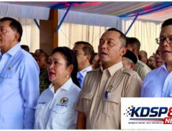 Menhan RI Hadiri Peresmian Operasionalisasi 1061Koperasi Desa Kelurahan Merah Putih Di Nganjuk