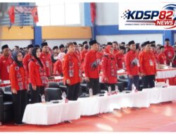 Pelantikan PAC PDI Perjuangan Se-Kabupaten Lamongan, Momen Kader Perempuan Meneguhkan Kembali Semangat Sarinah Di Akar Rumput