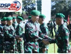 Pimpin Upacara 17-an,Danrindam Tekankan Prajurit Tingkatkan Disiplin Dan Kepedulian Terhadap Masyarakat