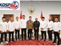 Wapres Gibran Rakabuming Raka Menerima DPP PMN Di Istana Wakil Presiden