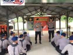 Kapolda Aceh Irjen Pol.Drs,Marzuki Ali Basyah,M.M. Melaksanakan Kunjungan Kerja Ke Polres Aceh Timur