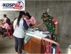 Sinergi Babinsa Dan Nakes Kelurahan Turi Kejar Target Posyandu Stunting Di Kota Blitar