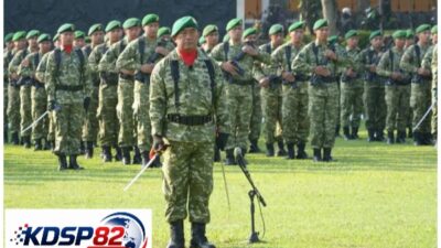 Irdam IV/Diponegoro Pimpin Upacara Peringatan Hari Kebangkitan Nasional Ke-118 Di Makodam