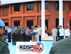 Kawah Candradimuka Pemimpin Bangsa,Presiden Prabowo Subianto Resmikan Museum Dan Perpustakaan Seskoad