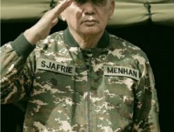 Menhan: Prajurit TNI Bisa Jadi Imam Dan Khatib Di Masjid