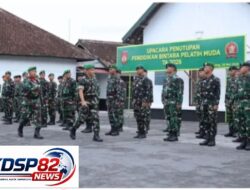 Upacara Penutupan Pendidikan Bintara Pelatih Muda (Dikbatih Muda) Tahun 2026