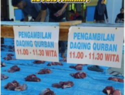 PC LDII Batalaiworu Berbagi Daging Kurban Kepada Masyarakat,Perkuat Semangat Kebersamaan Di Hari Raya Idul Adha