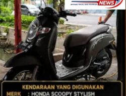 Diduga Mengaku Anggota BNNP, Pria Bernama Arya Dilaporkan Gelapkan Motor Milik Temannya Sendiri,Lebih 1 Bulan Belum Tertangkap