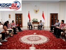Wapres Gibran Menerima Audiensi Jajaran Pengurus Pusat PERDISKI