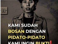 WijiTukul: Kami Sudah Bosan Dengan Pidato-Pidato,Kami Ingin Bukti