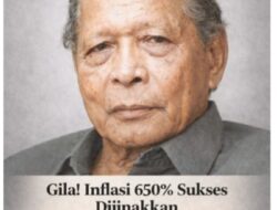 Inilah Sosok Frans Seda Sang”Pahlawan Keuangan”Yang Jadi Andalan 4 Presiden RI