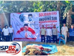 DPD PSI Serdang Bedagai Gelar Aksi Solidaritas Nasional: Berkurban,Berbagi,Dan Menebar Kebaikan