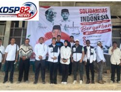 DPW PSI Sumut Salurkan Hewan Kurban Ke Kab.Serdang Bedagai