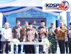 Dandim 0808/Blitar Dampingi Bupati Forkopimda Hadiri Manten Tebu 2026 Di PG Rejoso Manis Indo