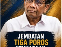 Jembatan Tiga Poros Kekuasaan: Kisah Mahfud MD,Santri Madura Yang Menjadi Maestro Hukum Nasional