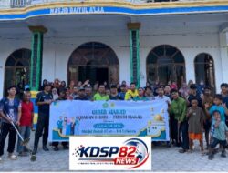 PC LDII Batalaiworu Geber Masjid: “Gerakan Bersih-Bersih Masjid”Bersama Kemenag Kab Muna