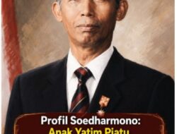 Profile Soedharmono: Anak Yatim Piatu,Jendral Belakang Meja,Hingga Jadi Tangan Kanan Terkuat Soeharto