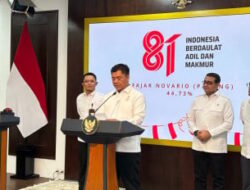 Logo HUT Ke-81 RI Resmi Diluncurkan,Karya Desainer Padang Raih Suara Terbanyak
