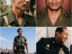 Barisan Jendral TNI Alumni PETA Yang Berperan Besar Dalam Sejarah Indonesia
