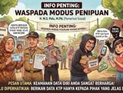 Info Penting!! Waspada Modus Penipuan Marak Kembali