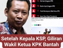 Setelah Kepala KSP Dudung A,Kini Giliran Wakil Ketua KPK Fitroh Nurcahyanto,Yang Membantah Memiliki Dapur MBG