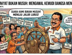 Suara Rakyat Bukan Musuh: Mengawal Kemudi Bangsa Menuju 2045