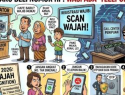 Aturan Baru Beli nomor HP Pekan Depan: Wajib Scan Wajah Dan Awas Bahaya”Telepon Hening”