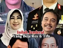 Lima Jenderal Purnawirawan Yang Membela Roy Suryo Dan Tifauzia Tyassuma (Dokter Tifa)