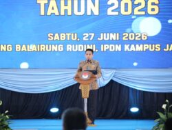 Wamendagri Wiyagus Harap IKAPTK Jadi Kekuatan Moral Birokrasi Dan Penopang Ketahanan Nasional
