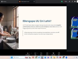 Hubungan Majikan Dan PRT Tak Lagi Sekedar Kekeluargaan,Webinar Nasional Mimbar Hukum Indonesia Bongkar Risiko Hukum Yang Wajib Dipahami