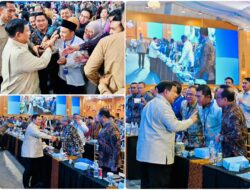 Presiden Prabowo Secara Resmi Menutup Acara Sarasehan Kebangsaan KSTI Di JICC
