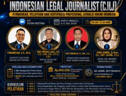 Bukan Sekedar Menulis Berita! Kini Jurnalis Dituntut Paham Hukum, MHI Buka Sertifikasi Nasional CILJ
