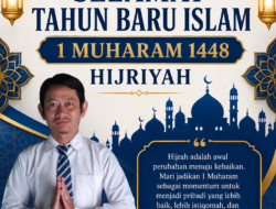 Media KDSP 82 NEWS: Meneguhkan Semangat Hijrah Untuk Bangkit Bersama,Refleksi Tahun Baru Islam 1448 H