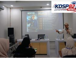Pelatihan Levelling Dasar,Bekali UMKM Dan Pengusaha Pemula Naik Kelas