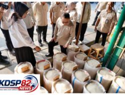 Kepala Staf Kepresidenan Melakukan Inspeksi Mendadak Ke Pasar Induk Cipinang,Jakarta