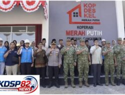 Pangdam IV/Diponegoro Dampingi Irjen TNI Tinjau KDKMP,Dorong Kemandirian Ekonomi Desa