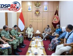Wamenhan Terima Audiensi Panitia Kejuaraan Karate Nasional Terbuka Piala Kementerian Pertahanan Seri 2027