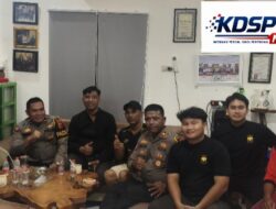 Perkuat Sinergi Dan Pengawasan,Pimpinan Resort Sergai Kunjungi Kantor Senkom Mitra Polri Kab.Serdang Bedagai