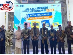Dari Mataram,KPK Mulai Rangkaian JNBA 2026 Untuk Perkuat Budaya Integritas