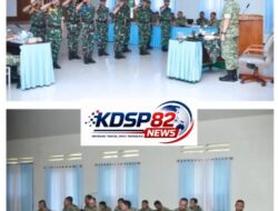 Danrindam IV/Diponegoro Pimpin Sidang Wanhatdik Siswa Dikjurba if Abit Diktukba TNI AD Gelombang II Tahun 2026