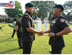 Pangdam IV/Diponegoro Pimpin Sertijab Danyonif 400 Banteng Raiders,Tegaskan Semangat Juang Dan Kehormatan Prajurit Raider